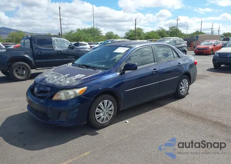 2011 Toyota Corolla Le from USA, damaged, VIN 2T1BU4EEXBC665649